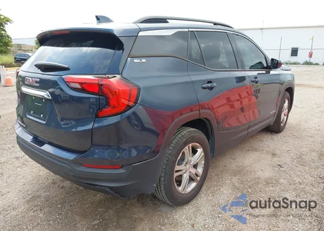 2018 GMC Terrain Sle from USA, damaged, VIN 3GKALMEV4JL257629